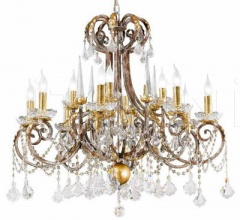 Люстра OTTOCENTO 6419/8+4 Люстра OTTOCENTO 6419/8+4 фабрика MM Lampadari
