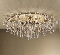 Потолочный светильник OVALI 6696/P8 фабрика MM Lampadari