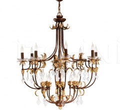 Люстра LUNA 6431/8+8-01 Люстра LUNA 6431/8+8-01 фабрика MM Lampadari