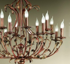 Люстра BAROCCO 5098/16 Люстра BAROCCO 5098/16 фабрика MM Lampadari