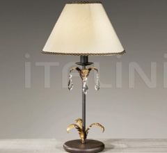 Итальянские Настольные светильники - Настольный светильник BAROCCO 5098/L1 Итальянские Настольные светильники - Настольный светильник BAROCCO 5098/L1 фабрика MM Lampadari