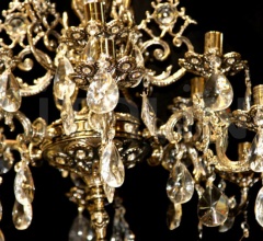 Люстра CASTLE 7016/8+8 Люстра CASTLE 7016/8+8 фабрика MM Lampadari