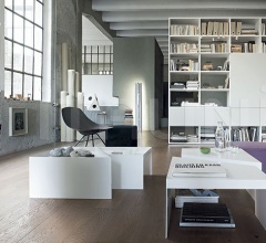 Итальянские Модульные системы - Модульная система Selecta Итальянские Модульные системы - Модульная система Selecta фабрика Lema