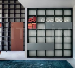 Итальянские Модульные системы - Модульная система Selecta Итальянские Модульные системы - Модульная система Selecta фабрика Lema