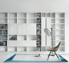 Итальянские Модульные системы - Модульная система Selecta Итальянские Модульные системы - Модульная система Selecta фабрика Lema