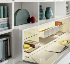 Итальянские Модульные системы - Модульная система Selecta Итальянские Модульные системы - Модульная система Selecta фабрика Lema