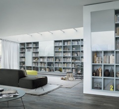 Итальянские Модульные системы - Модульная система Selecta Итальянские Модульные системы - Модульная система Selecta фабрика Lema