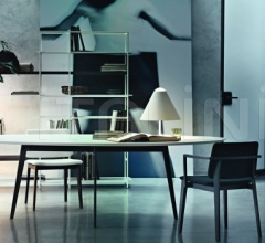 Итальянские Столы обеденные - Стол обеденный Jump Итальянские Столы обеденные - Стол обеденный Jump фабрика Lema