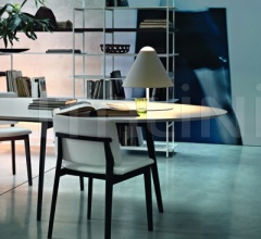 Итальянские Столы обеденные - Стол обеденный Jump Итальянские Столы обеденные - Стол обеденный Jump фабрика Lema