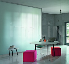 Итальянские Столы обеденные - Стол обеденный Jump Итальянские Столы обеденные - Стол обеденный Jump фабрика Lema