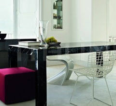 Итальянские Столы обеденные - Стол обеденный Dueci Итальянские Столы обеденные - Стол обеденный Dueci фабрика Lema