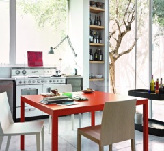 Итальянские Столы обеденные - Стол обеденный Sosia Итальянские Столы обеденные - Стол обеденный Sosia фабрика Lema