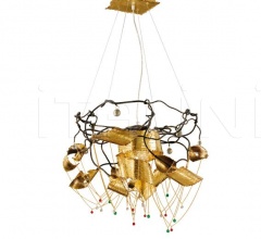 Подвесной светильник SPIRALE 6522/8+1 Подвесной светильник SPIRALE 6522/8+1 фабрика MM Lampadari