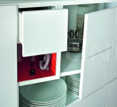 Буфет Conchiglia фабрика Lema