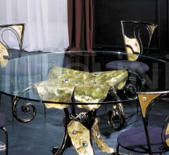 Стол обеденный FERCREPA 6520 Стол обеденный FERCREPA 6520 фабрика MM Lampadari