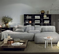 Модульный диван Cloud Модульный диван Cloud фабрика Lema