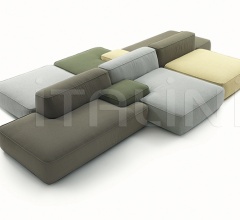 Модульный диван Cloud Модульный диван Cloud фабрика Lema