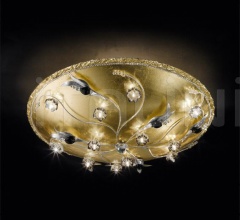 Потолочный светильник LUNA 6865/P12+3 фабрика MM Lampadari