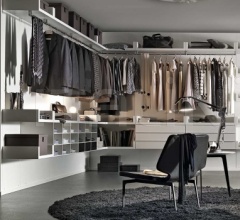 Итальянские Спальни - Гардероб Novenove фабрика Lema