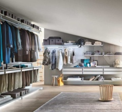 Итальянские Спальни - Гардероб Novenove фабрика Lema