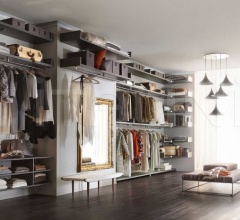 Итальянские Спальни - Гардероб Novenove фабрика Lema