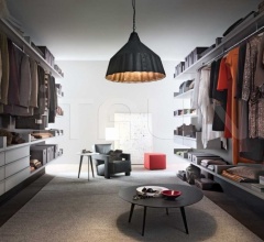 Итальянские Спальни - Гардероб Novenove фабрика Lema