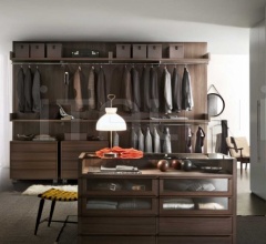 Итальянские Спальни - Гардероб Novenove фабрика Lema