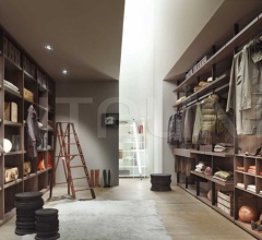 Итальянские Спальни - Гардероб Hangar фабрика Lema