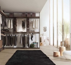 Итальянские Спальни - Гардероб Hangar фабрика Lema
