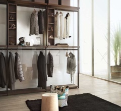 Итальянские Спальни - Гардероб Hangar фабрика Lema