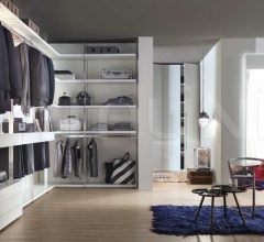 Итальянские Спальни - Гардероб Hangar фабрика Lema