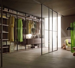 Итальянские Спальни - Гардероб Hangar фабрика Lema