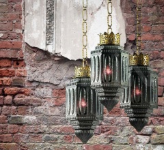 Подвесной светильник ROCOCO 6858/1 Подвесной светильник ROCOCO 6858/1 фабрика MM Lampadari