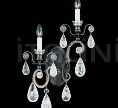 Настенный светильник Rock Crystal 2458 Настенный светильник Rock Crystal 2458 фабрика Schonbek