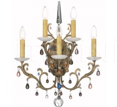 Настенный светильник Genesis 9874 фабрика Schonbek