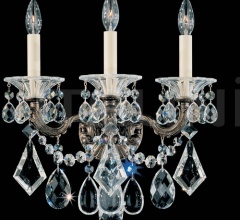 Настенный светильник La Scala 5002 фабрика Schonbek