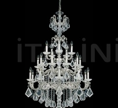 Люстра La Scala Rock Crystal 5412 Люстра La Scala Rock Crystal 5412 фабрика Schonbek