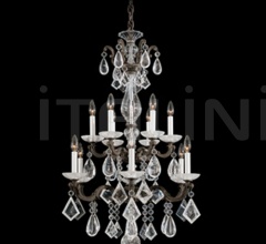 Люстра La Scala Rock Crystal 5409 Люстра La Scala Rock Crystal 5409 фабрика Schonbek