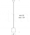 Подвесной светильник S1853 FontanaArte
