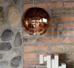 Подвесной светильник GLOBO DI LUCE Подвесной светильник GLOBO DI LUCE фабрика FontanaArte