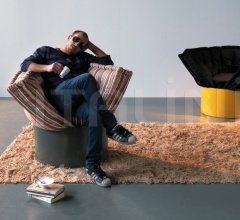 Кресло Huggy фабрика Lago