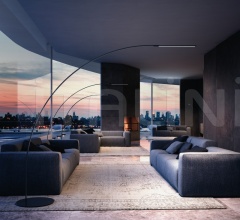 Напольный светильник YUMI Напольный светильник YUMI фабрика FontanaArte