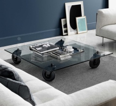 Журнальный столик TAVOLO CON RUOTE Журнальный столик TAVOLO CON RUOTE фабрика FontanaArte