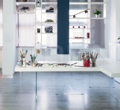 Стол обеденный Air table фабрика Lago