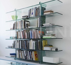 Книжный стеллаж TESO Книжный стеллаж TESO фабрика FontanaArte