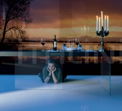 Стол обеденный Air table фабрика Lago