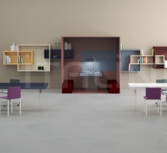 Стол обеденный Air table фабрика Lago