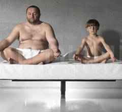 Итальянские Кровати - Кровать Fluttua Bed Итальянские Кровати - Кровать Fluttua Bed фабрика Lago