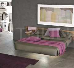 Итальянские Кровати - Кровать Fluttua Bed Итальянские Кровати - Кровать Fluttua Bed фабрика Lago