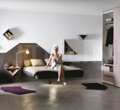 Итальянские Кровати - Кровать Fluttua Bed Итальянские Кровати - Кровать Fluttua Bed фабрика Lago